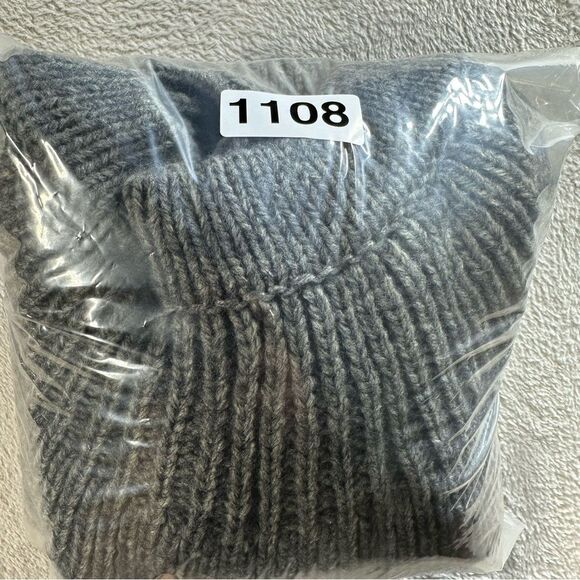 Deane + White Gray Alpaca‎ Blend Cardigan Sweater Women’s Size Large L - Picture 8 of 8